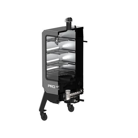 Pit Boss Pro Series 4 Vertical Smoker With Wifi And Bluetooth