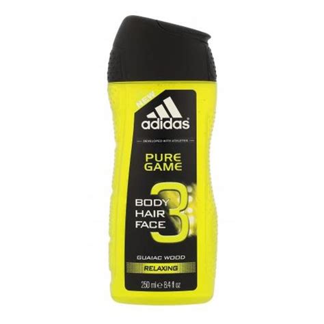 Adidas Pure Game 3in1 250 Ml Sprchový Gel Pro Muže Punčoškycz