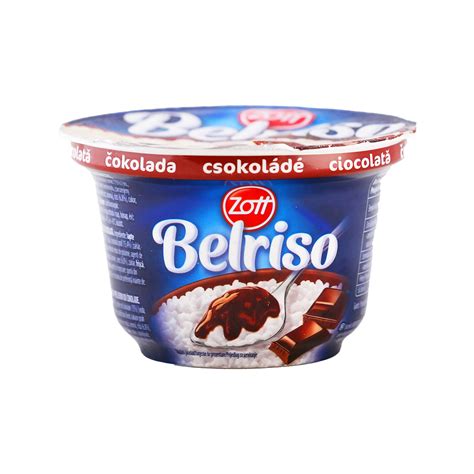 Belriso Standard Choco Vanilla 200 G Zott Voli ECommerce