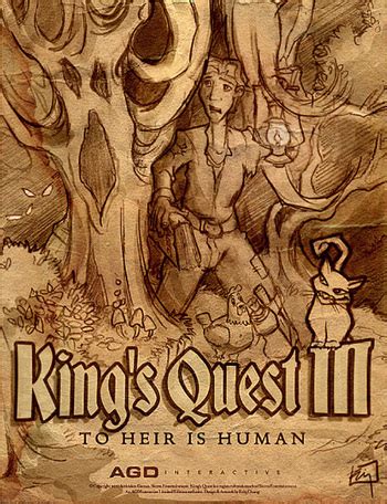 Kings Quest III Redux Video Game TV Tropes