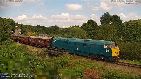 East Lancashire Railway – Railcam UK