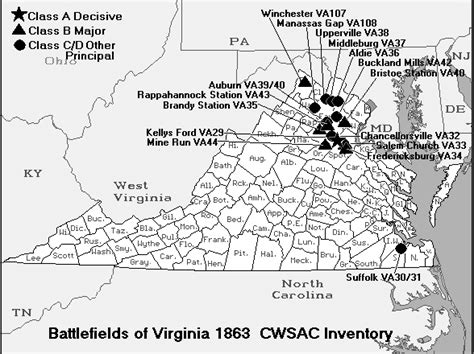 Virginia Civil War Battlefield Maps – Access Genealogy