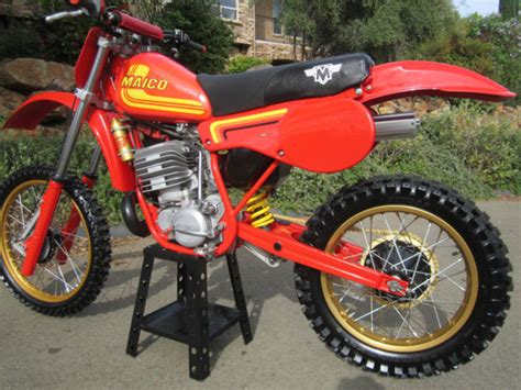 MAICO 490 SPIDER AHRMA VINTAGE MOTOCROSS DIRT BIKE MOTORCYCLE