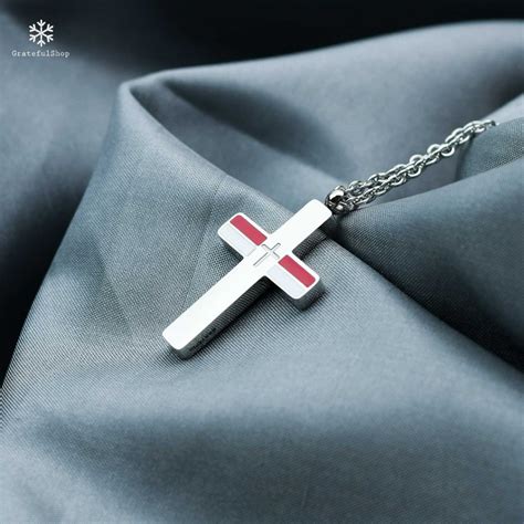 Jual Grateful Kalung Salib Indonesia Cross Necklace Indonesia