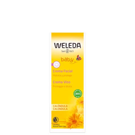 Creme Hidratante Facial Weleda Baby Beleza Na Web