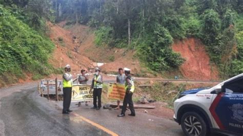 Pemudik Harus Waspada Ini Jalur Rawan Kecelakaan Di Wilayah Sulawesi