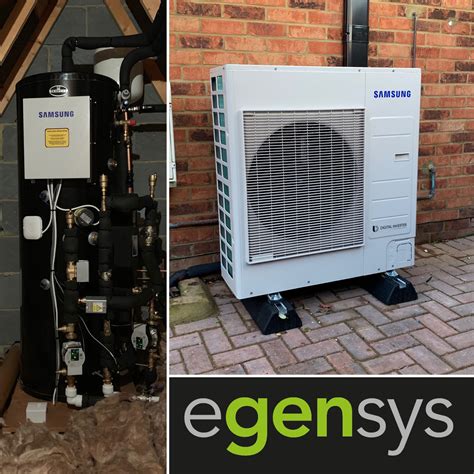 Kw Samsung Ae Jxydeh Air Source Heat Pump With L Pre Plumbed