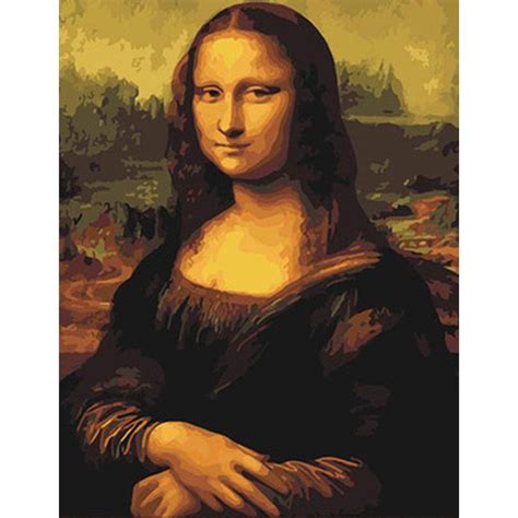 Who Painting The Mona Lisa At PaintingValley Explore Collection