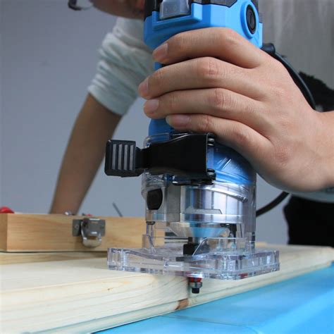 Tasp 600w Electric Laminate Edge Trimmer Mini Wood Router 635mm Collet