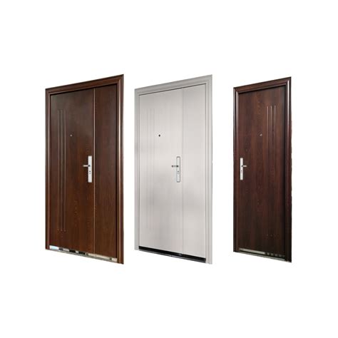 Dike American Exterior Front Entry Sound Insulation Steel Security Door