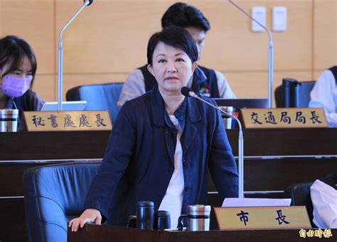 中捷藍線未核定 綠營建議盧秀燕與8位立委談一談赴中央解決問題 政治 自由時報電子報