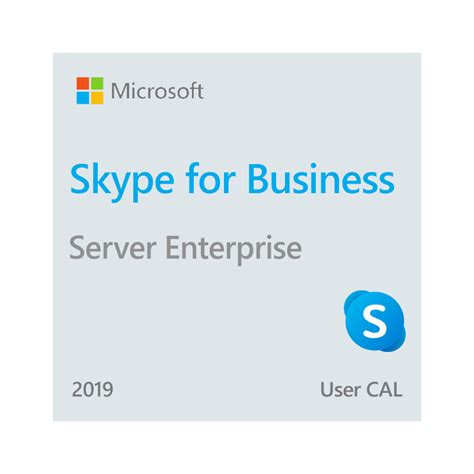 Microsoft Skype For Business Server 2019 Enterprise User Cal Soft360pl