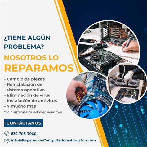 Necesitas Reparar Tu Computadora Nosotros Tenemos La Soluci N