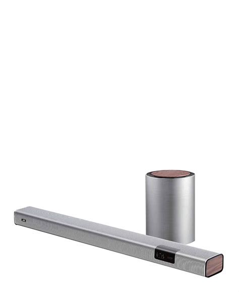 JVC 2.1Ch Sound Bar With Wireless Sub - Silver – The Culinarium