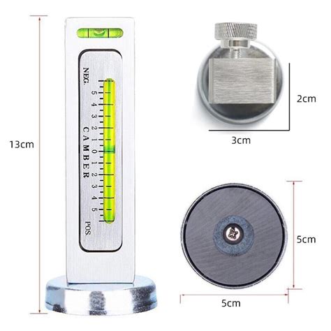 Stk Messger T Einstellen Auto Radsturz Kfz Waage Magnetisch Messen