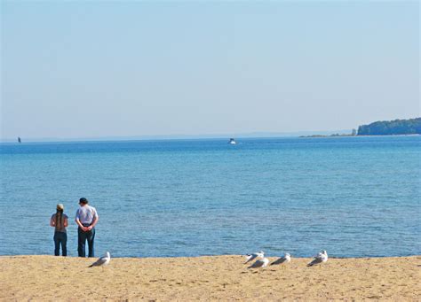 Suttons Bay Beach Suttons Bay Mi 49682