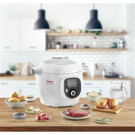 Multicooker Inteligent Cu Gatire Sub Presiune Tefal Cook Me Cy