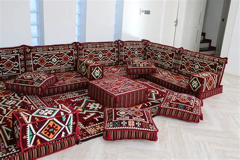 Buy Arabic U Shaped Floor Sofa Arabic Floor Seating Arabic Floor Sofa