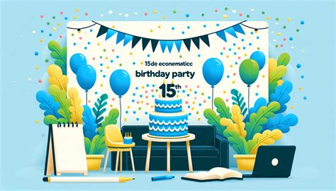 10 Ideas Económicas y Sencillas para Organizar una Fiesta de 15 Años