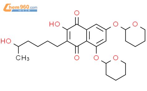 111897 40 6 1 4 Naphthalenedione 2 Hydroxy 3 5 Hydroxyhexyl 5 7 Bis