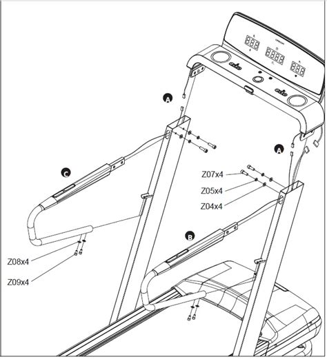 Horizon Omega Z Treadmill Installation Guide