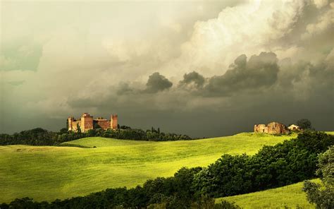 Italy, Tuscany, Landscape, 4K, HD Wallpaper | Rare Gallery