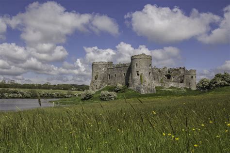 Castle and Mill History - Pembrokeshire Coast National Park