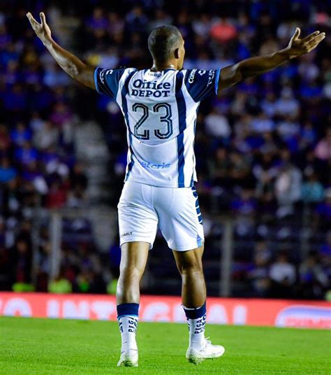 As Fue El Gol De Salom N Rond N En Su Debut Con El Pachuca Video