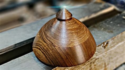 Woodturning Making A Beautiful Space Jewelry Box YouTube