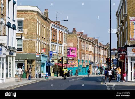 Stoke Newington Church Street, London, United Kingdom Stock Photo - Alamy