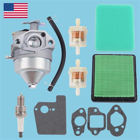 Carburetor Air Filter Kit For Honda GCV190 GCV 190 HRB217 HRX217