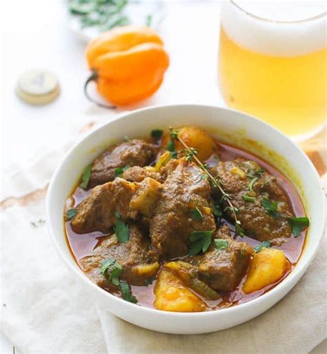 Jamaican Curry Goat - Immaculate Bites