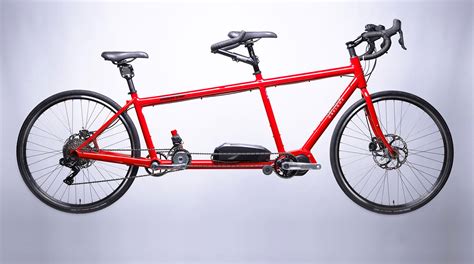 2022 Polygon Impression Ax Tandem Bike With Disc Brakes