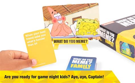 What Do You Meme? Spongebob Family Edition – The Hilarious Family Game ...