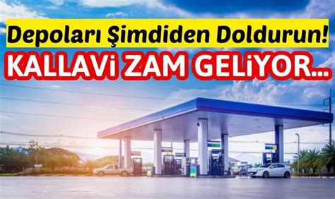 Eyl L De Motorine Lira Birden Zam Geliyor Litresi Lira Olacak