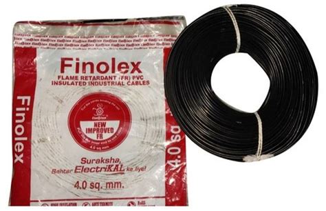 Finolex FR PVC Insulated Wires Roll Length 180 M Wire Size 4 Sqmm