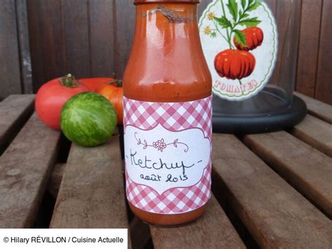 Recette Ketchup Vert Maison Facile Ventana Blog