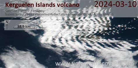 Kerguelen Islands Volcano, France, Southern Indian Ocean - Facts ...