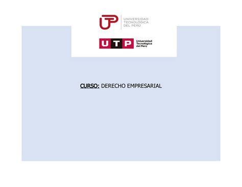 Tarea académica EIRL derecho empresarial CURSO DERECHO EMPRESARIAL