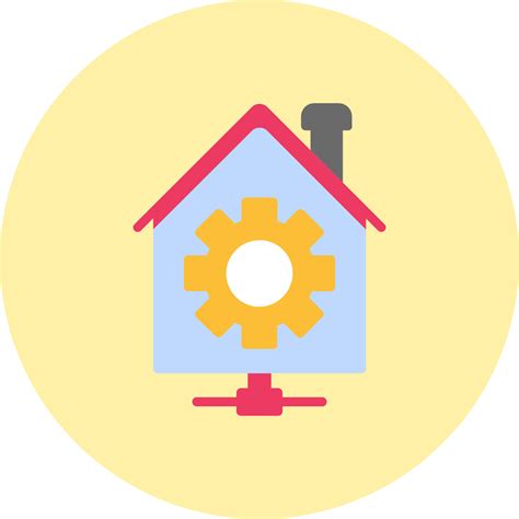 Home Automation Vector Icon 16400141 Vector Art At Vecteezy