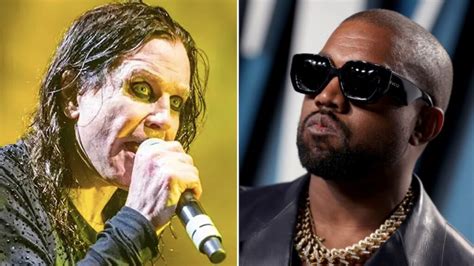 Ozzy Osbourne Wont Let Antisemite Kanye West Sample Song Cirrkus News