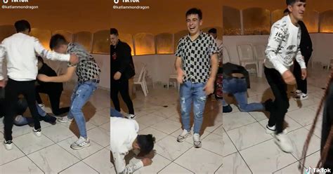 TikTok viral joven sufre aparatosa caída mientras estaba bailando con