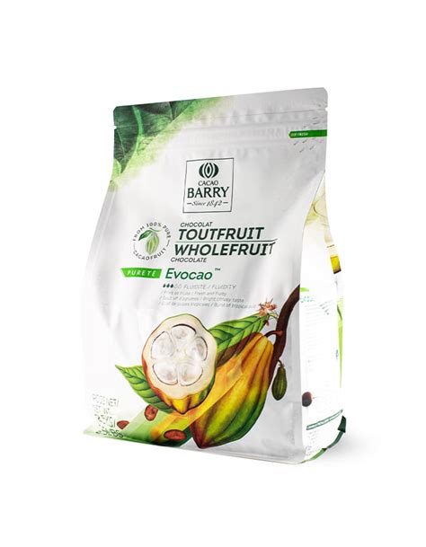 Горький шоколад EVOCAO 72% 1/2.5 кг, Cacao Barry - Sweet Coffee