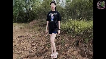 Thai Teen Amateur Outdoor Fuck POV Creampie In Nature เสยงไทย XNXX