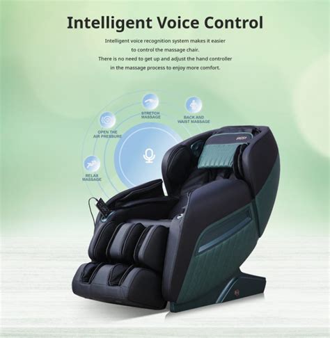 Sl A305 19 Green Irest Massage Chair