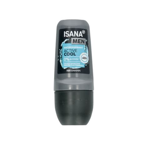 Isana Men Active Cool 48h Antyperspirant W Kulce Cena Opinie