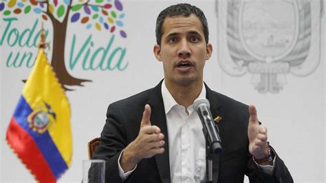 Guaid Anuncia Que Pronto Recibir Ayuda Humanitaria Para Venezuela