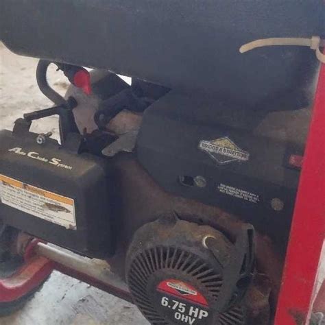 Best 3550 Watt Troy Bilt Generator For Sale In Brazoria County Texas For 2024