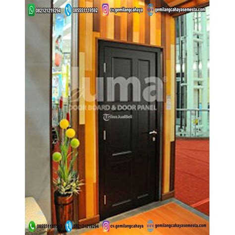 Duma Door Pintu Wpc Tipe Router R Standart Di Sidoarjo Tribun