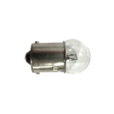 6 Volt 15 Watt Small Globe Ba15s Fitting Bulb Rexs Speed Shop